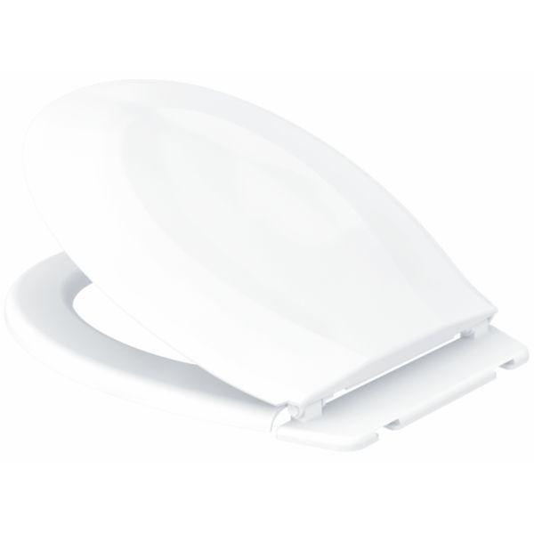 Сидения для унитаза 410*360мм PolMark 155S с планкой Харьков - изображение 1