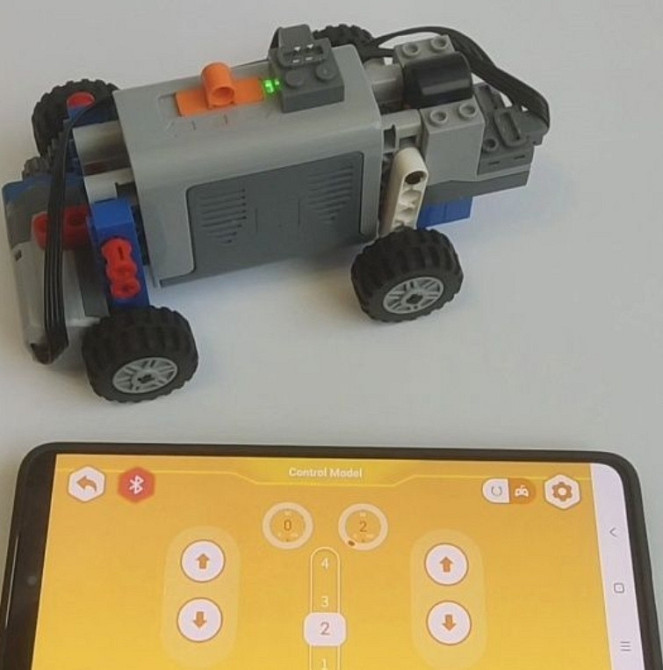 Lego Technic, 396 елментів,  програмується, підключається. Харків - фото 1