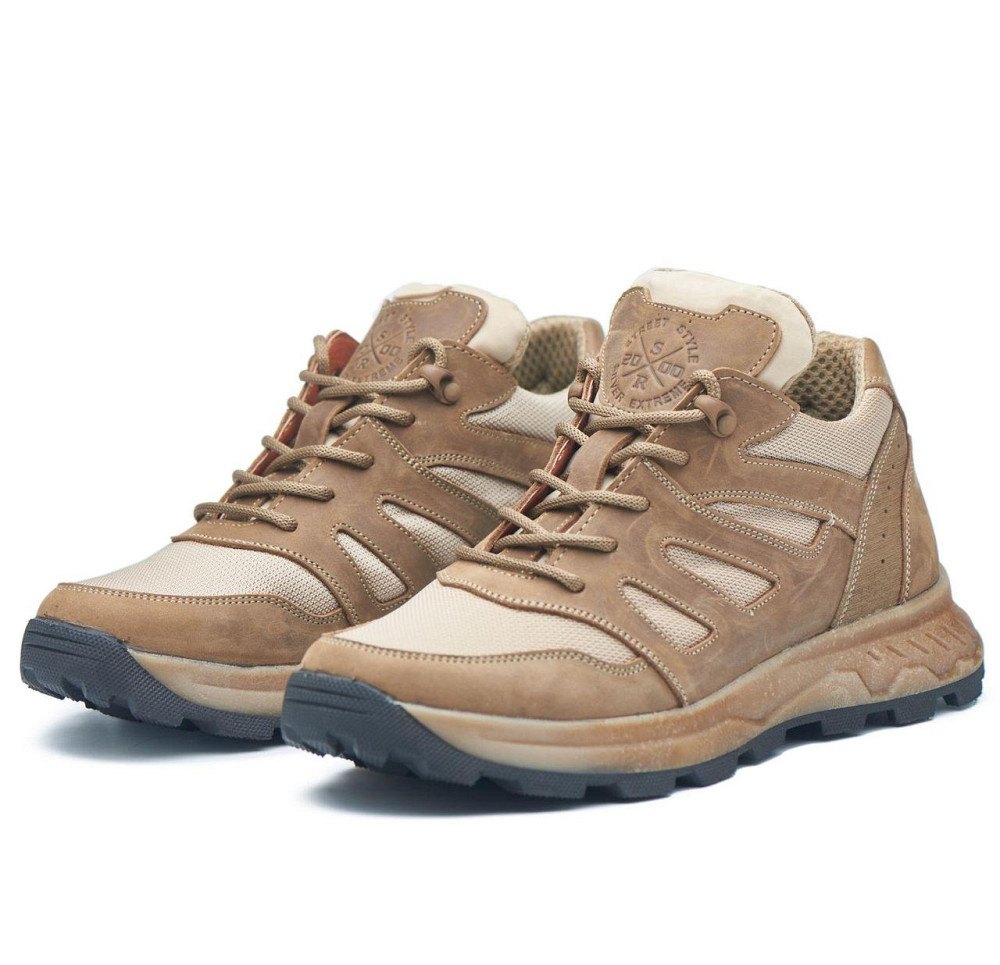 Тактичні кросівки, легкі, міцні. Бежеві ЗСУ Харків - фото 7