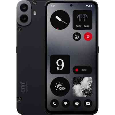 Мобільний телефон Nothing CMF by Nothing Phone 1 8/128GB Black (1111424) Вінниця