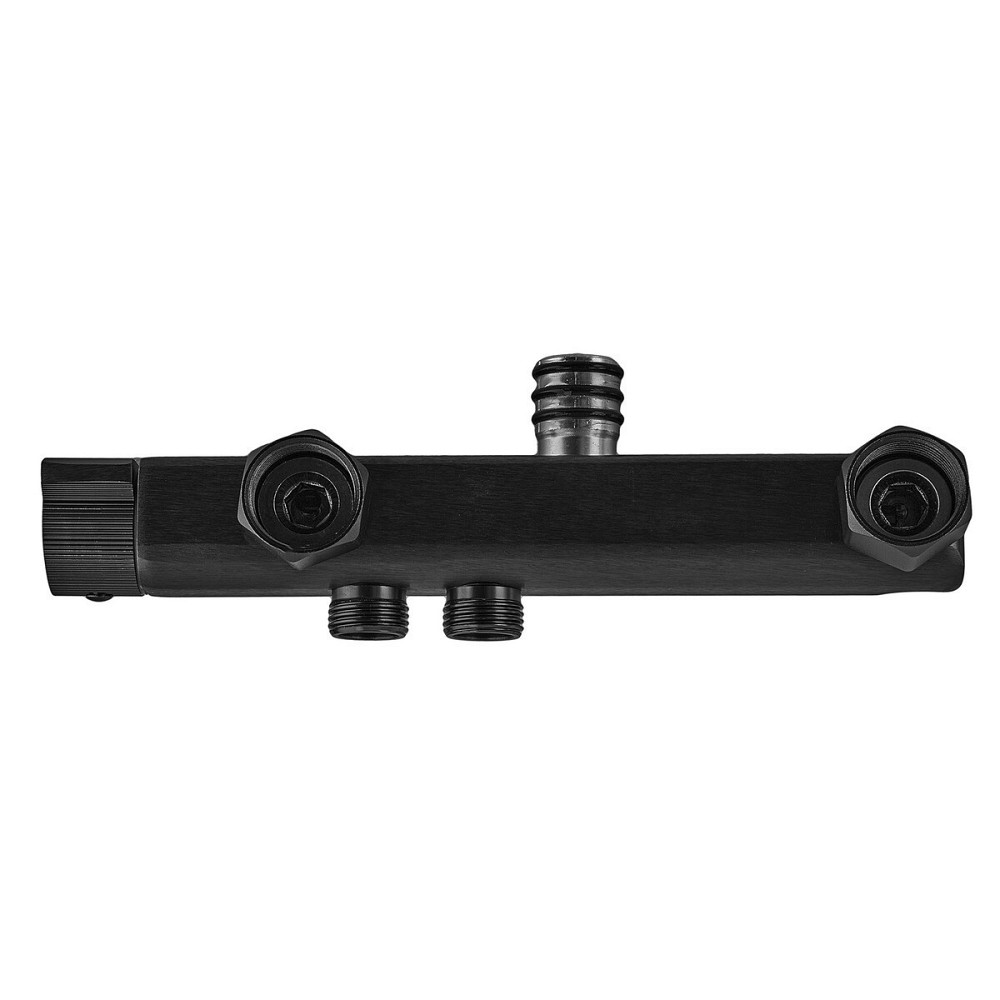 Душова колона Armata BCS-009-J Black зі змішувачем з кнопковим перемикачем, 4 режими   ( CH6508 ) 30878 Харків - фото 7