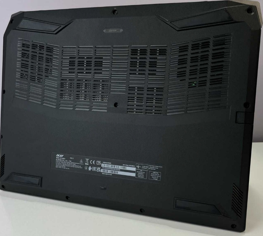 Acer Nitro 5 165Hz RTX 3060 140W Ryzen 5 6600H RAM 16 Gb. DDR5 SSD 512Gb. Ноутбук Київ - фото 7