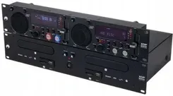 Мікшерний пульт Omnitronic XDP-3002 Dual CD MP3 Player Odtwarzacz CD USB SD jog wheel Nowy Київ - фото 1