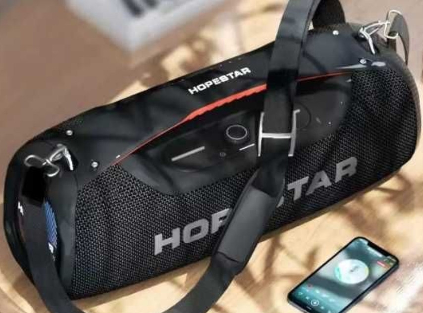 Bluetooth колонка HOPESTAR A60 100W с микрофоном. Киев - изображение 5