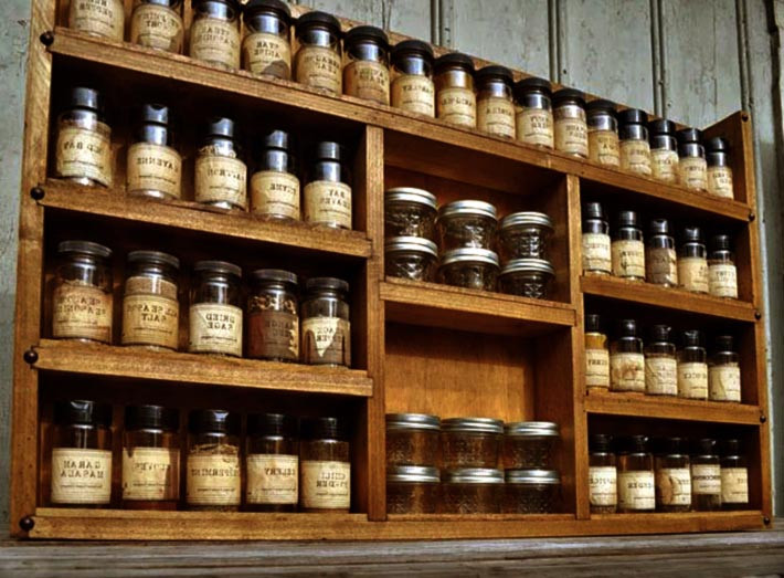 Органайзер для спецій "Велюте" охра Миколаїв - фото 1