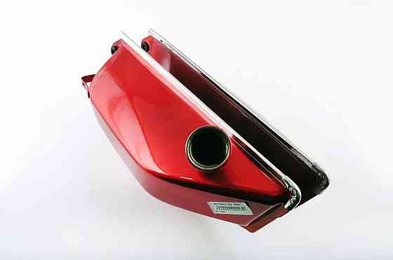 Бак паливний мопед Дельта (червоний) Мукачево