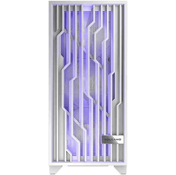 Корпус Modecom VOLCANO PERUN APEX ARGB MIDI WHITE 4x140mm fans USB 3.0x2+TYPE-C без БЖ ATX Вінниця