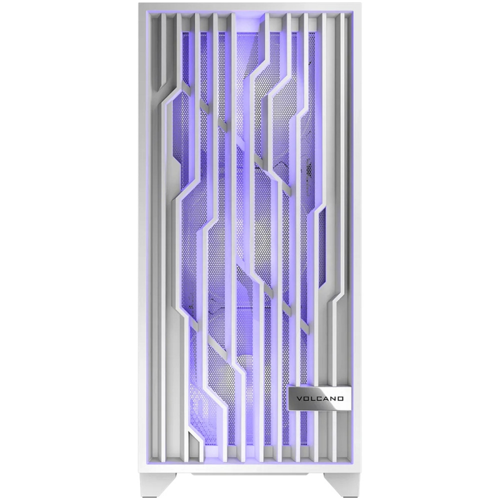 Корпус Modecom VOLCANO PERUN APEX ARGB MIDI WHITE 4x140mm fans USB 3.0x2+TYPE-C без БЖ ATX Вінниця - фото 2