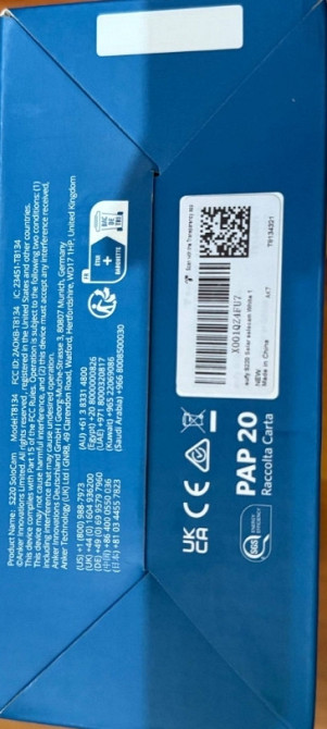 Wi-Fi камера Eufy SoloCam S220 Харків - фото 1