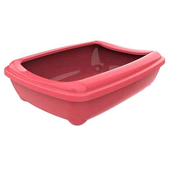 Moderna Arist-O-Tray Large МОДЕРНА АРИСТ-О-ТРЭЙ ЛАДЖ туалет с бортиком лоток для котов, 50х38х14см Киев