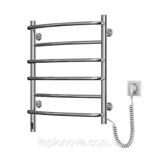 Полотенцесушитель Омега 530х600 Sensor правый с таймером Черновцы