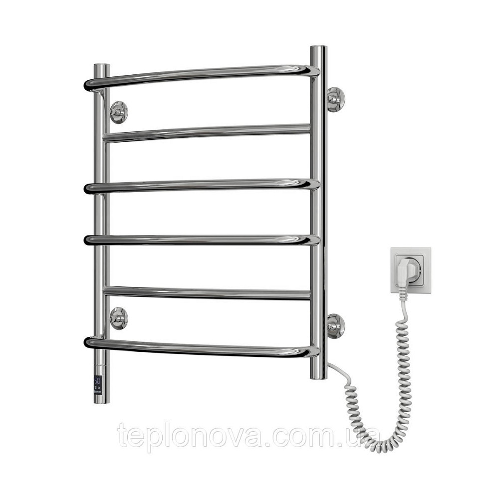 Полотенцесушитель Омега 530х600 Sensor правый с таймером Черновцы - изображение 5
