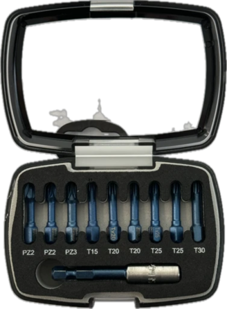 Набор насадок отверточных Blueshock USH: 1/4