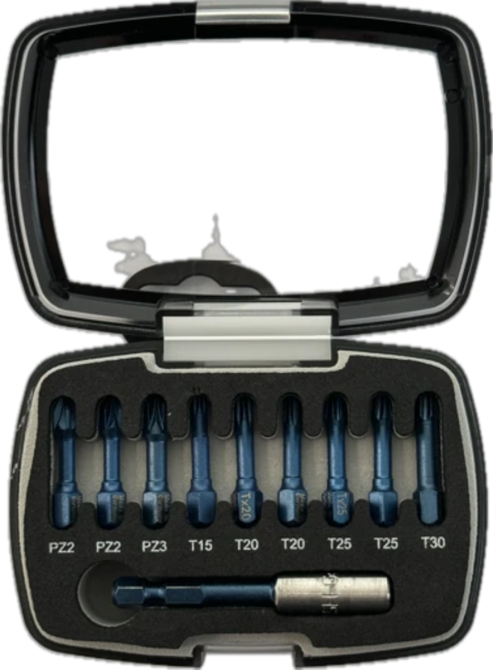 Набор насадок отверточных Blueshock USH: 1/4