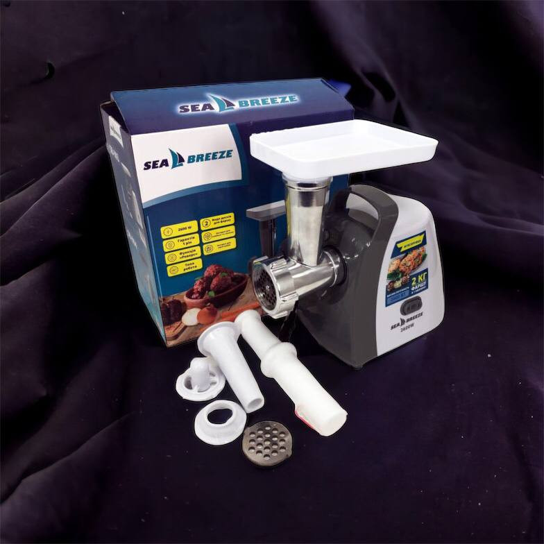 Электромясорубки электрические бытовые SeaBreeze, Мясорубка для сосисок, Томатная мясорубка HX-44 Львов - изображение 11