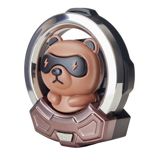 Ароматизатор Bear з RGB підсвіткою та датчиком звуку Харків - фото 2