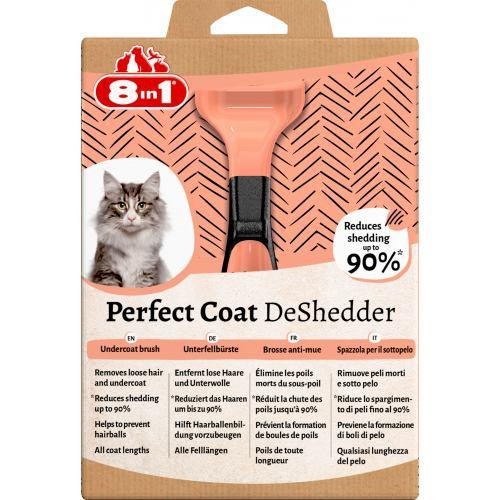 Дешеддер 8in1 Perfect Coat для вычесывания котов,  4.5 см Киев - изображение 3