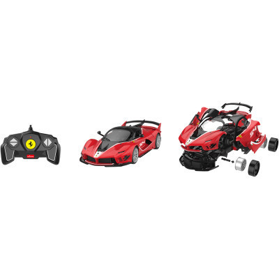 Радіокерована іграшка Rastar Ferrari FXXK конструктор 1:18 (96900) Вінниця - фото 6
