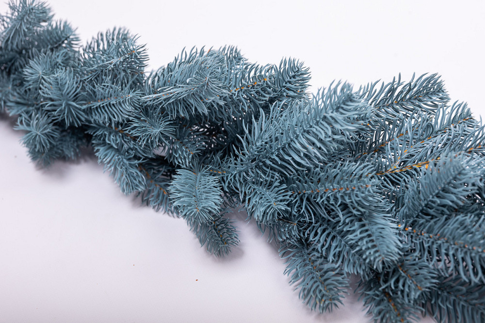 Lugi Штучна хвойна гірлянда 2 м блакитна Преміум TD-BRNCHBL2 Київ - фото 9