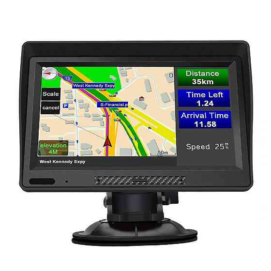 Автомобільний GPS-навігатор D-719 7" 512Mb 16GB мультитач Вінниця