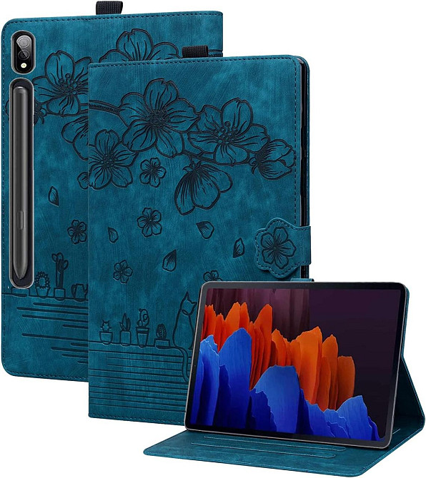 Чохол-книжка FOGARI для планшета Samsung Galaxy Tab S9/S8/S7 11 дюймів Дніпро - фото 1