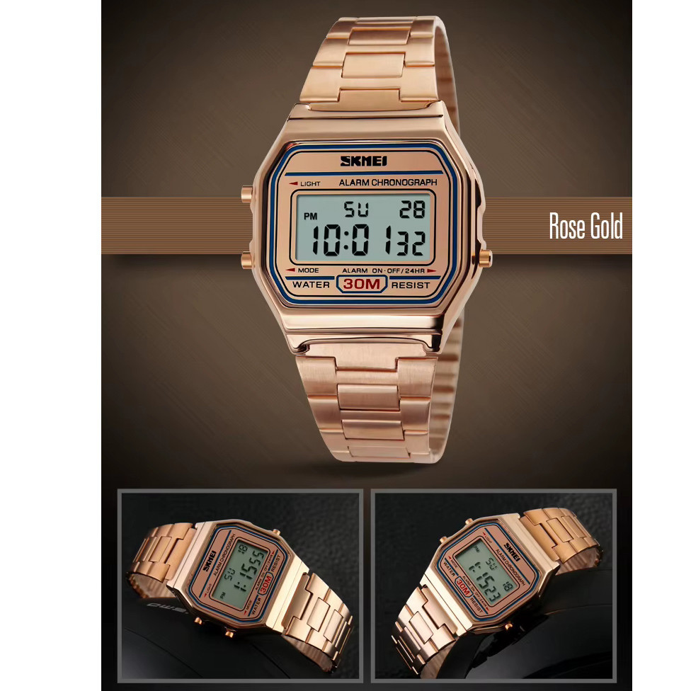 Часы наручные мужские SKMEI 1123CG VZ-76 Киев - изображение 3