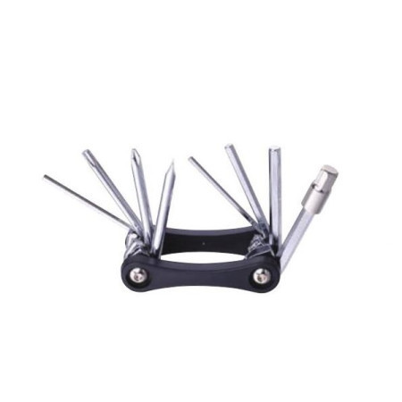 Набір інструментів мультитул велосипедний KENLI KL-9833C 9 в 1 Бровары - изображение 1