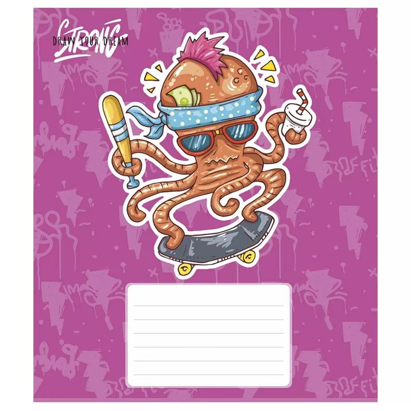 Зошит учнівський "Your dream" 018-3269L-4 у лінію, 18 аркушів Вінниця - фото 1