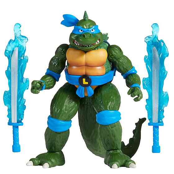 Фігурка TMNT x Godzilla – Лео в образі Ґодзілли Днепр