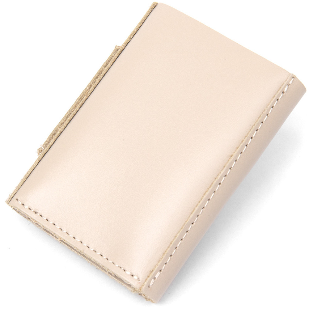 Невелике портмоне унісекс GRANDE PELLE 11465 Бежевий Київ - фото 10