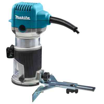 Фрезер Makita RT0702CX2 710ВТ, цанга 6 та 8мм, 10000-34000об/мин (RT0702CX2) Винница