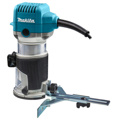 Фрезер Makita RT0702CX2 710ВТ, цанга 6 та 8мм, 10000-34000об/мин (RT0702CX2) Винница - изображение 6