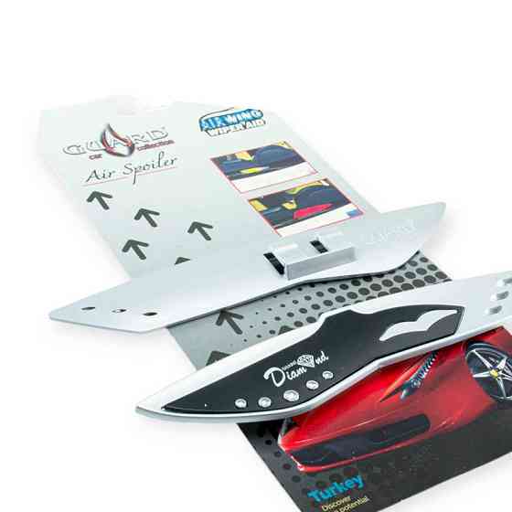 Накладка склоочисника guard чорний "diamond" (спойлер) Мукачево