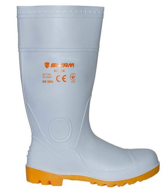 Sizam чоботи гумові захисні, розмір 45, Baltimore Light White 36324 Рівне - фото 4