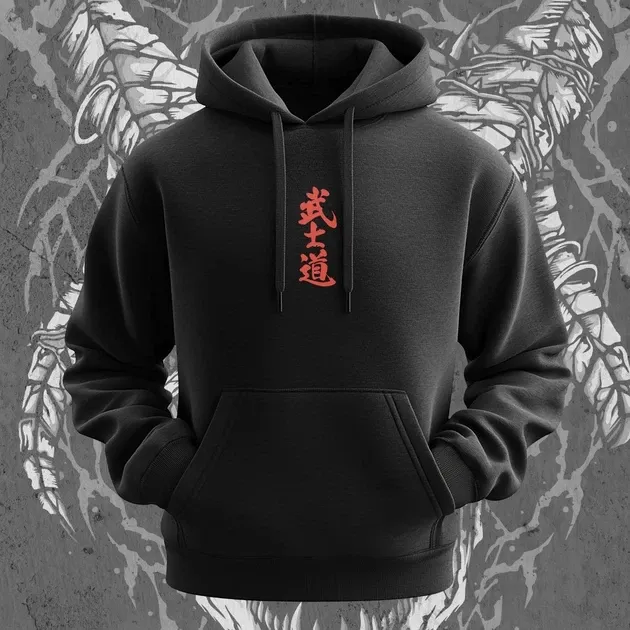 Худи мужское с принтом Demon Skul Размер 46 Anime1150 Днепр - изображение 3