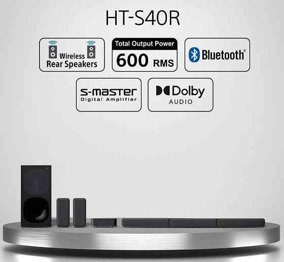 Домашній Кінотеатр: SONY HT-S40R. Київ