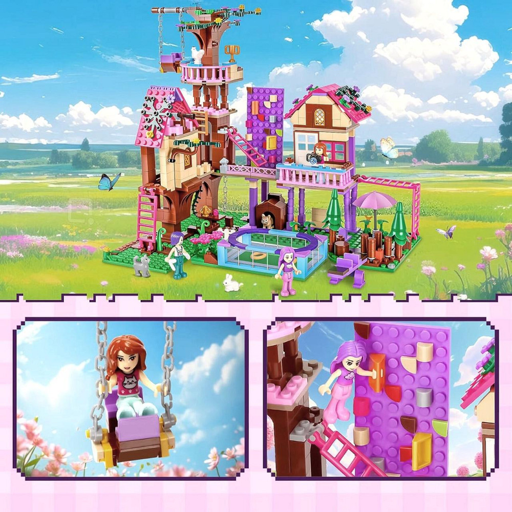 Конструктор Chaobao Приключения в домике на дереве, 756 деталь Киев - изображение 3