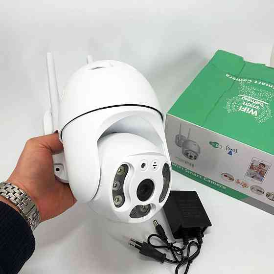 Бездротова вулична поворотна wi-fi камера 3.0 mp YH-8 Камера WiFi, Відеокамери для вулиці та приміщення HU-74 Львів