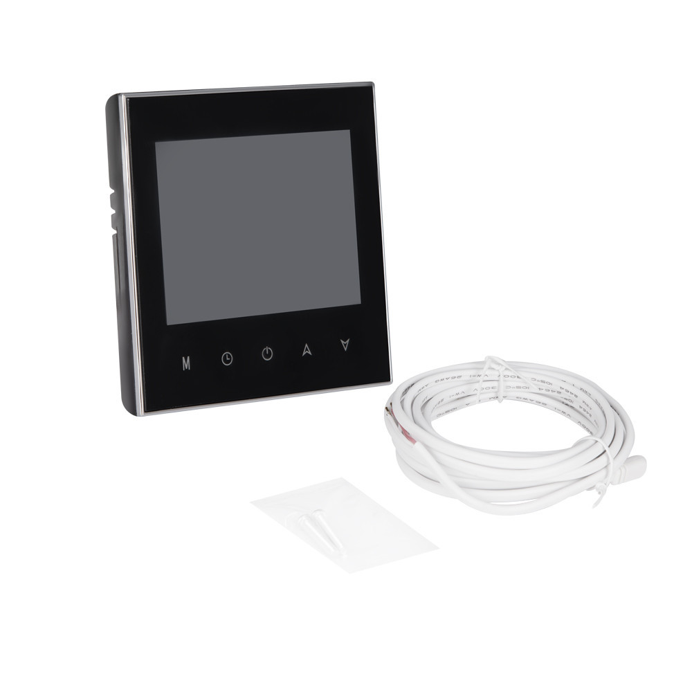 Дротовий тижневий термостат (16A+NTC) з Wi-Fi BHT-3000-GBLW Київ - фото 9