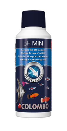 Засіб для зниження pH в акваріумі COLOMBO PH MIN 250 ML (A5010932) Київ