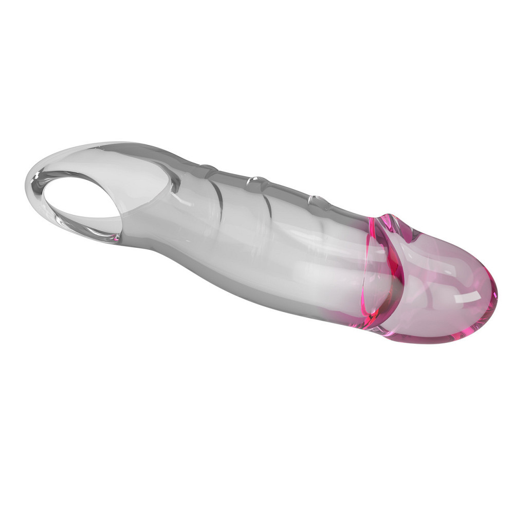 Насадка на член - Pretty Love Damell Penis Sleeve Tranparent Sex Aura Киев - изображение 7
