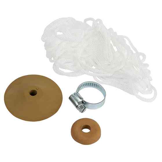 Насос вібраційний 0.25кВт H 75м Q 18л/хв Ø100мм 10м кабелю нижній вхід WETRON WVM60-1 (778387) Рівне