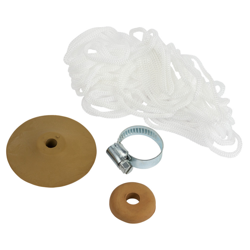 Насос вибрационный 0.25кВт H75м Q 18л/мин Ø100мм 10м кабеля нижний вход WETRON WVM60-1 (778387) Ровно - изображение 4