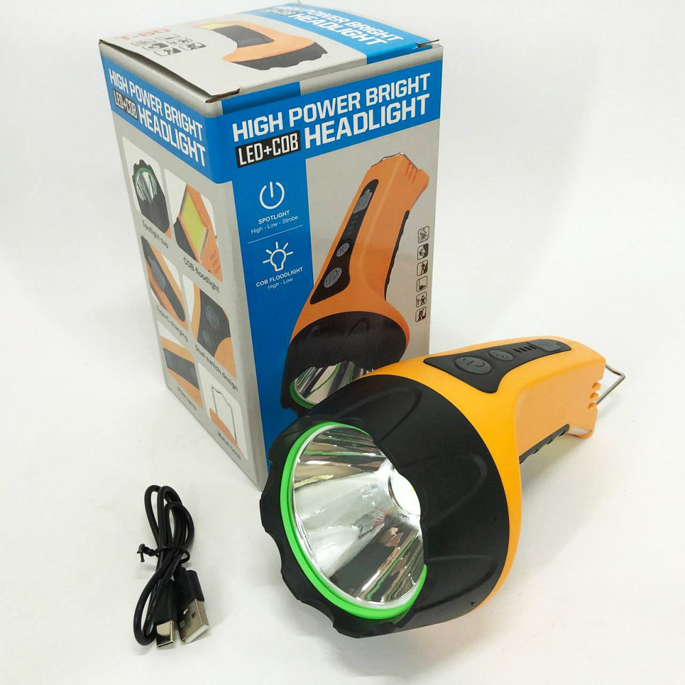 Кемпинговый переносной аккумуляторный фонарь, Светильник для туристических походов OP-29 Львов - изображение 8