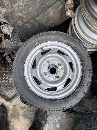 Запасное колесо (запаска) для Chery QQ 2006–2012 года Киев