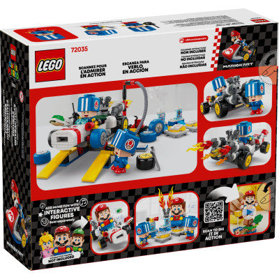 Конструктор LEGO Super Mario Mario Kart – Toad''s Garage (72035) Винница - изображение 10