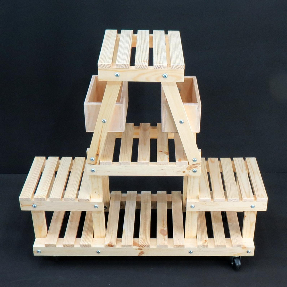 Підставка для квітів "Анжу" бланже на коліщатках Миколаїв - фото 3