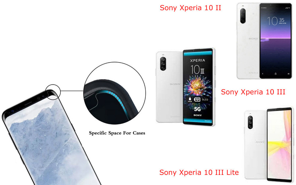Захисне скло HyperGlass Pro для Sony Xperia 10 II, Xperia 10 III, Xperia 10 III Lite – максимальна чутливість та захист Київ - фото 3