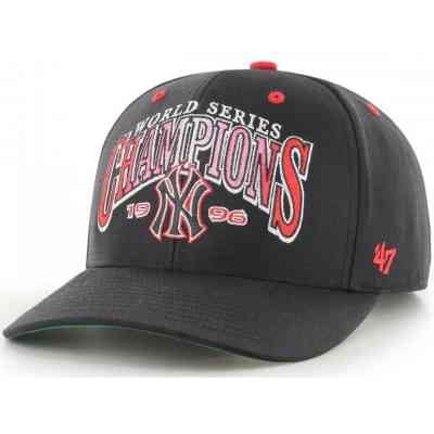 Кепка 47 Brand DP YANKEES ARCH CHAMP BCWS-ARCHM17CTP-BK чорний, зелений (196505372428) Винница
