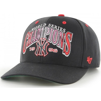 Кепка 47 Brand DP YANKEES ARCH CHAMP BCWS-ARCHM17CTP-BK чорний, зелений (196505372428) Вінниця - фото 1